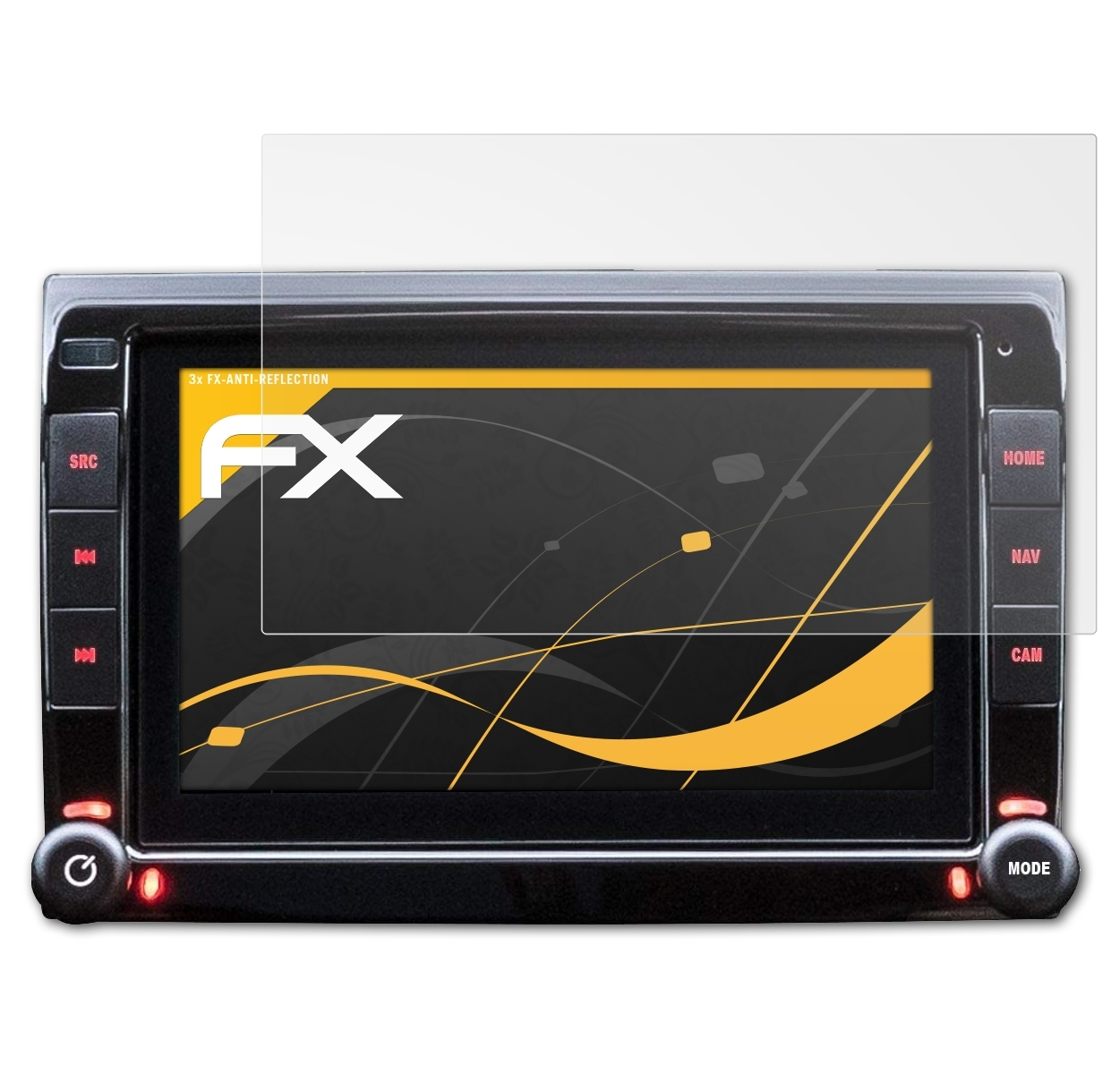 AVIC-EVO1-DT2-C-GR) Pioneer ATFOLIX Displayschutz(für 3x FX-Antireflex