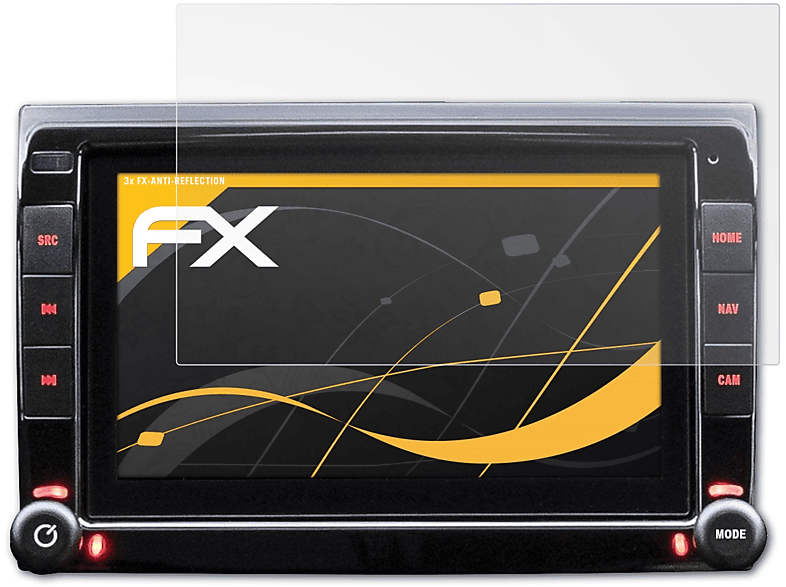ATFOLIX 3x FX-Antireflex Displayschutz(für AVIC-EVO1-DT2-C-GR) Pioneer