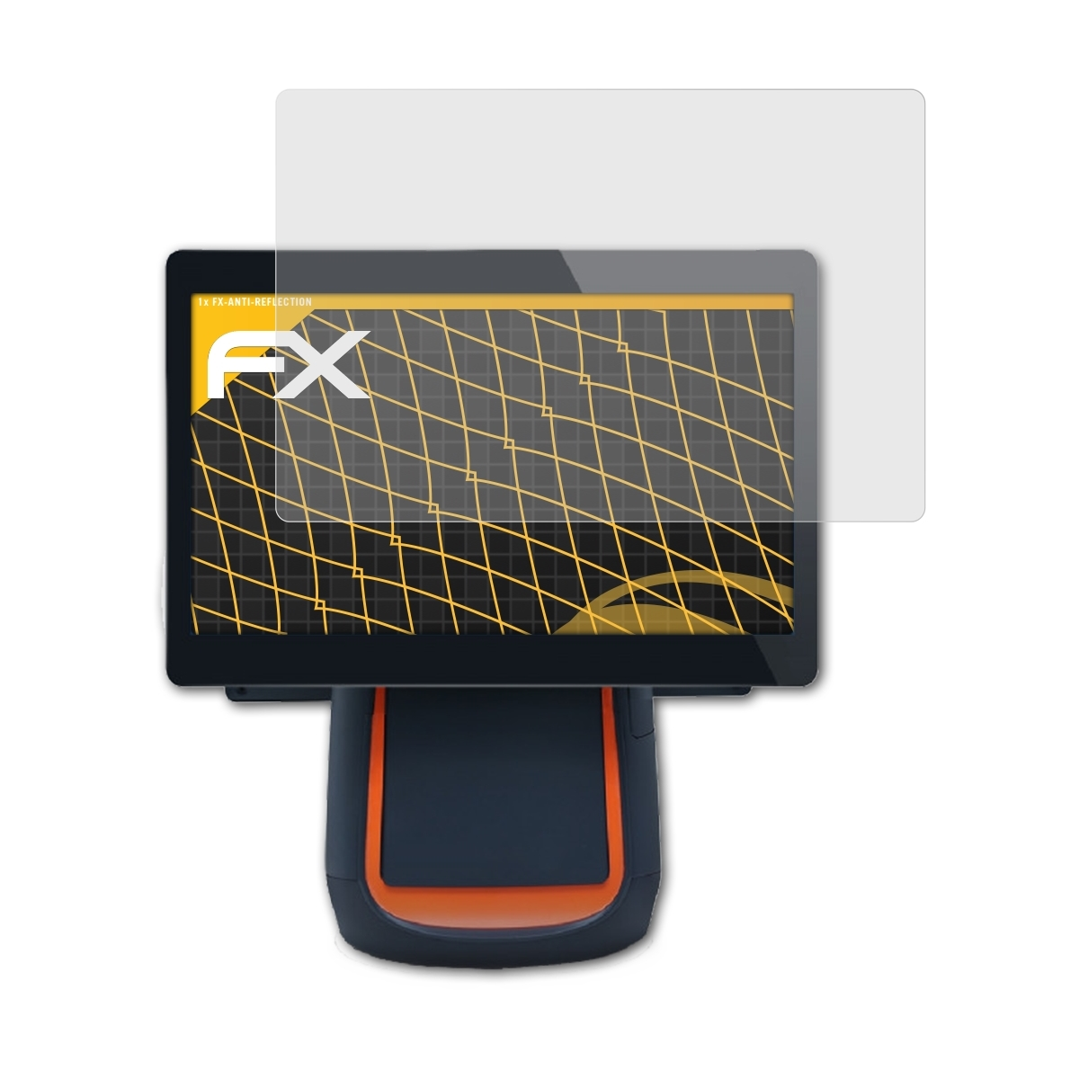 FX-Antireflex Displayschutz(für T2s) ATFOLIX Sunmi