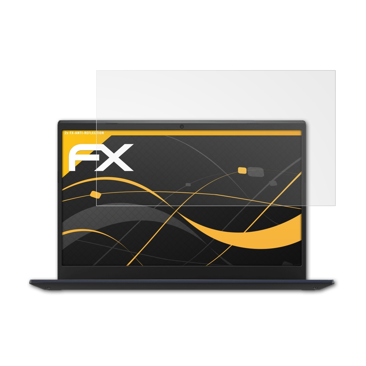 ATFOLIX FX-Antireflex F571) Asus Displayschutz(für 2x