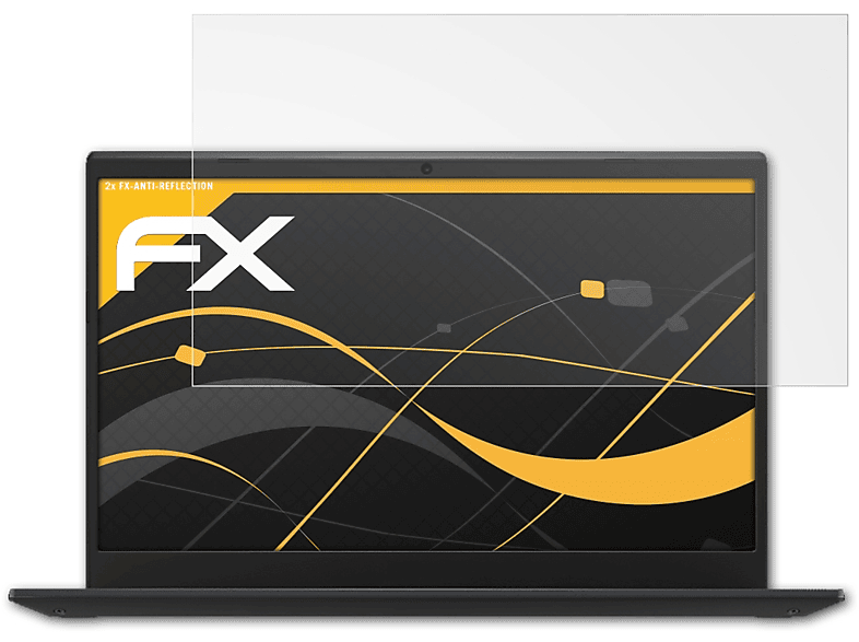 ATFOLIX 2x F571) Displayschutz(für FX-Antireflex Asus