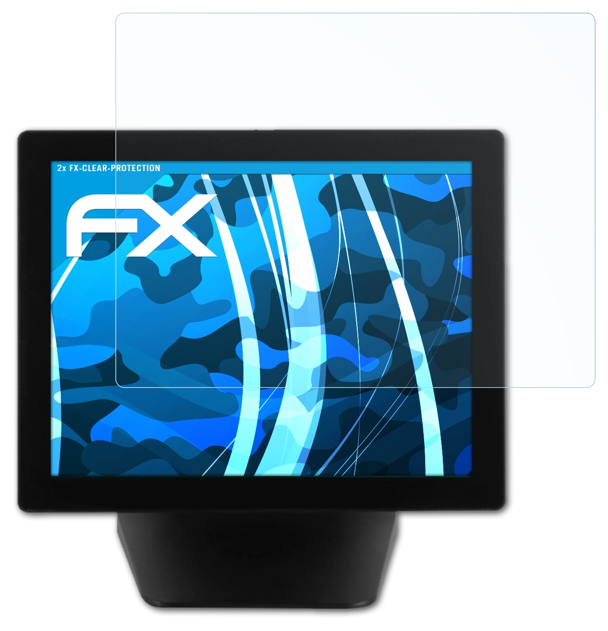 FX-Clear Custom Silk ATFOLIX 2x Displayschutz(für Windows)