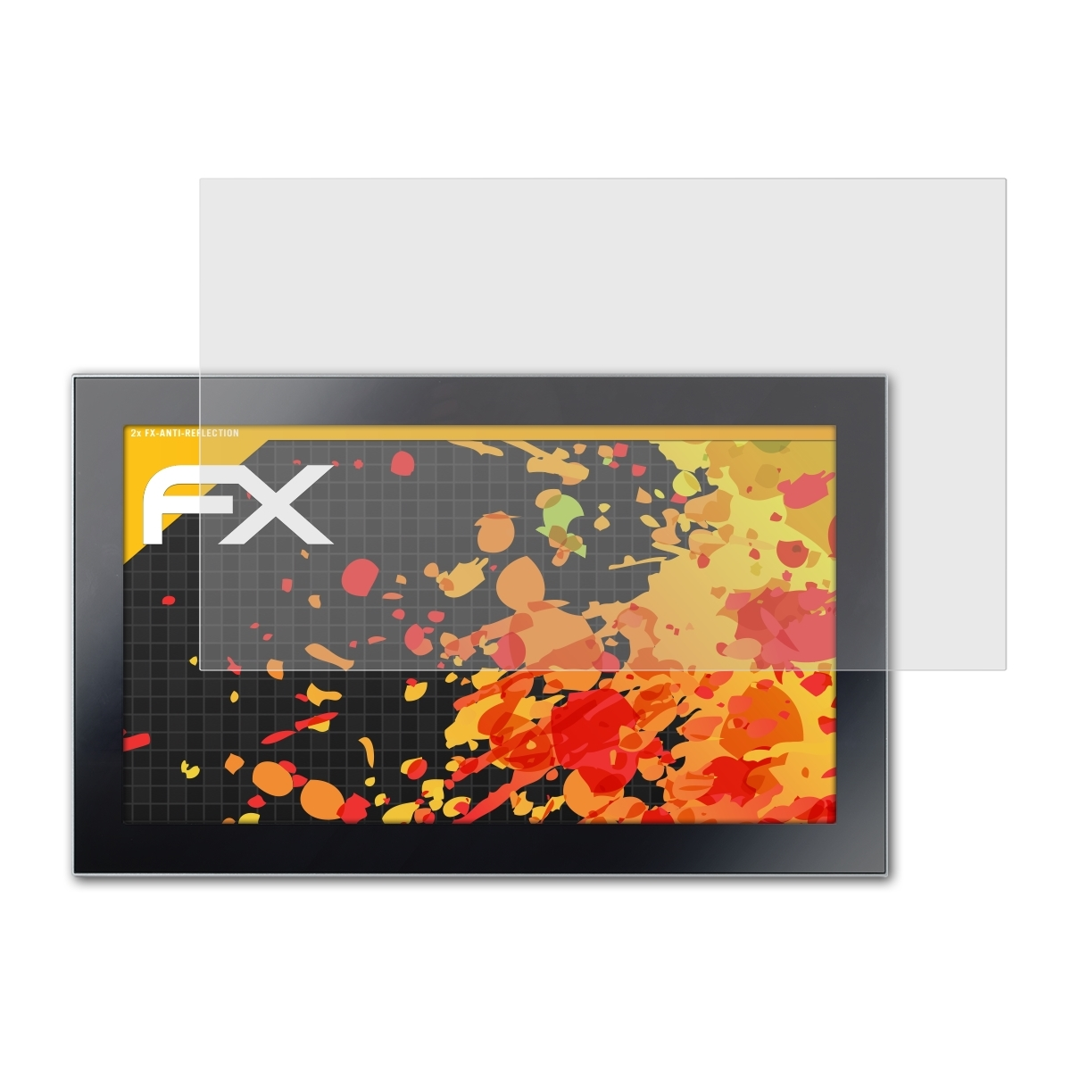 ATFOLIX 2x FX-Antireflex Displayschutz(für (21.5 Nodka Inch)) TPC6000-C2152W-L