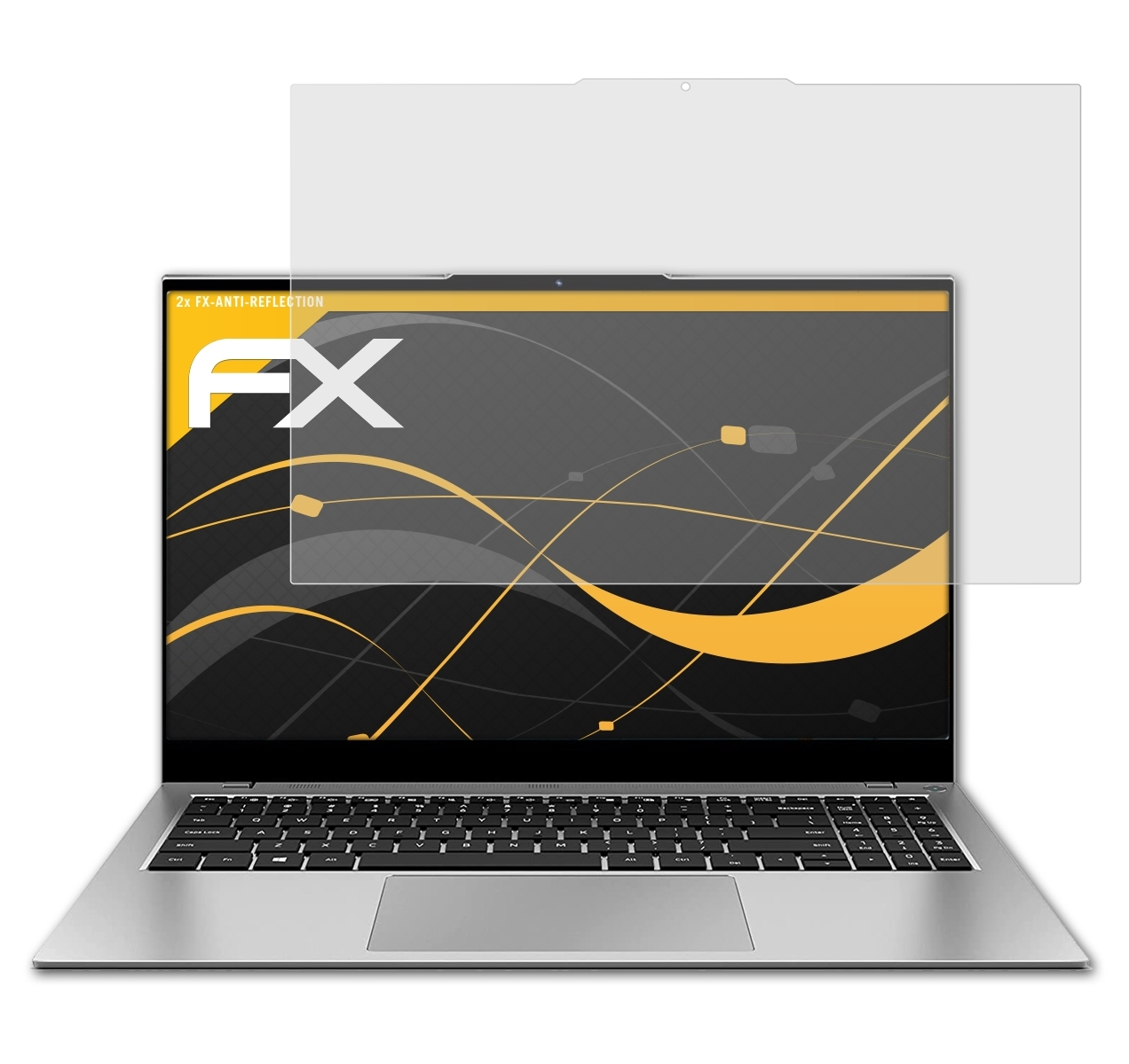 ATFOLIX Displayschutz(für Teclast FX-Antireflex 20 Tbolt Pro) 2x