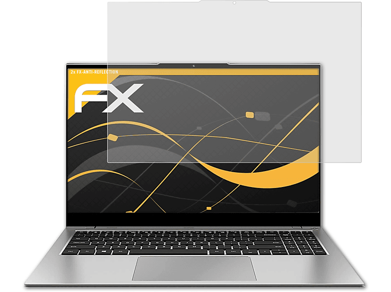 ATFOLIX 2x FX-Antireflex Displayschutz(für Teclast Pro) 20 Tbolt