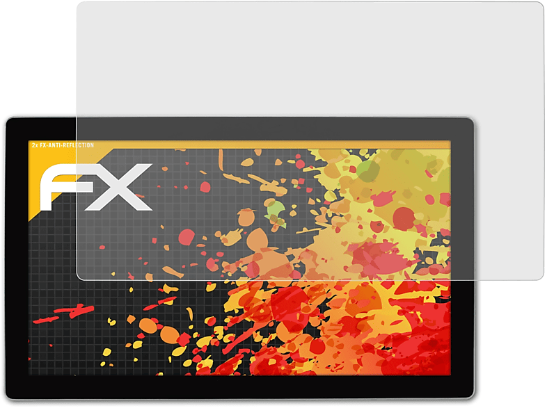 ATFOLIX 2x FX-Antireflex Displayschutz(für Senor 191P) MES
