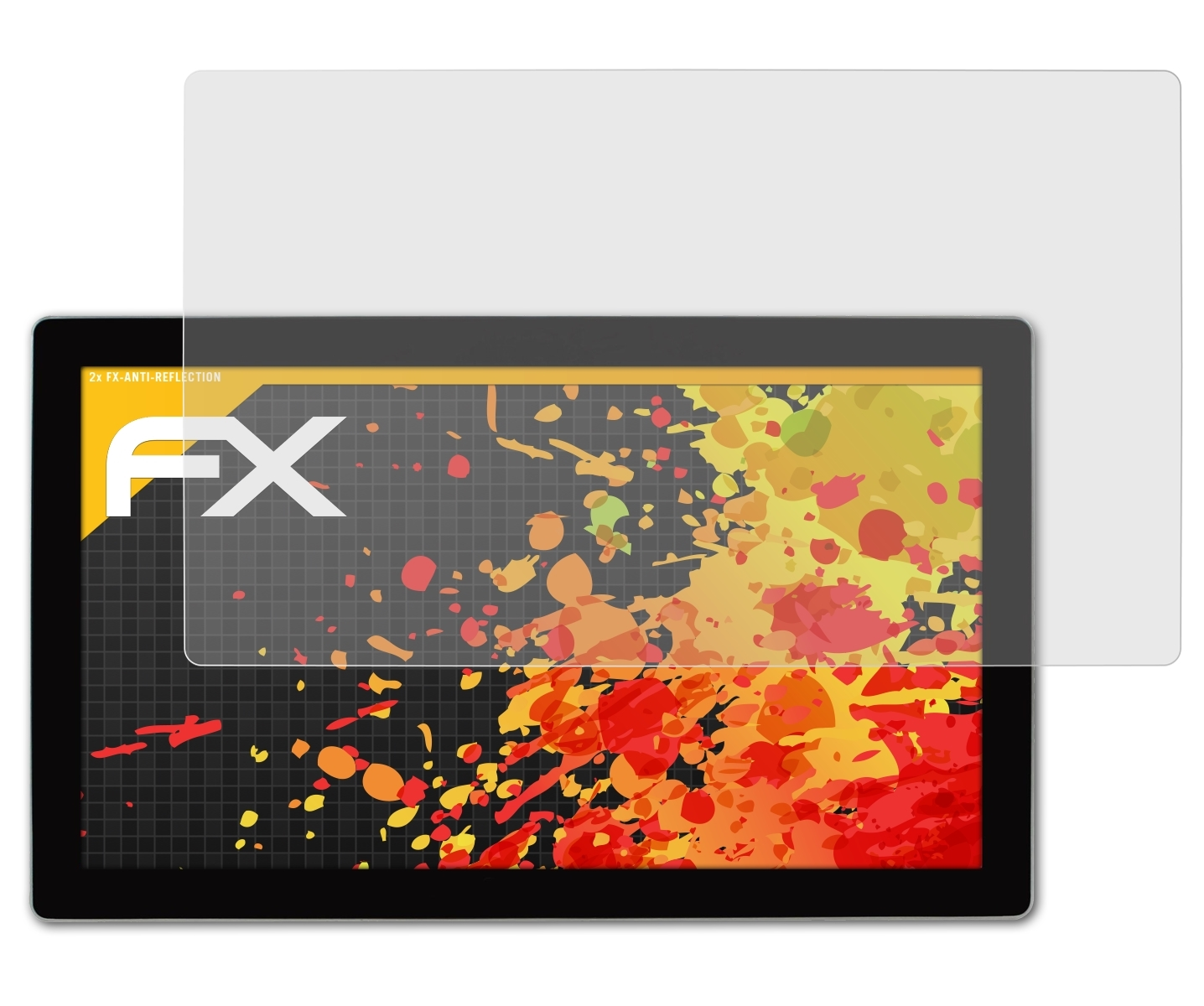 ATFOLIX 2x FX-Antireflex MES Senor 191P) Displayschutz(für