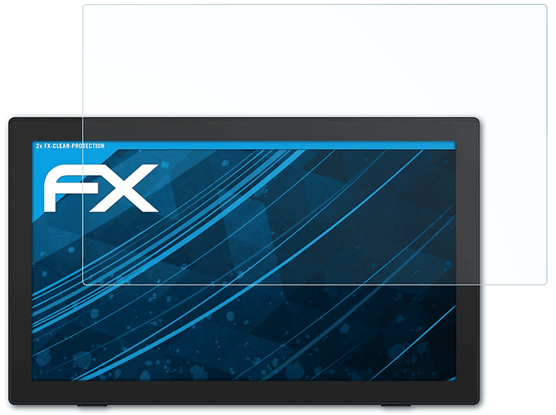 2x FX-Clear ATFOLIX Artist XP-PEN 24) Displayschutz(für