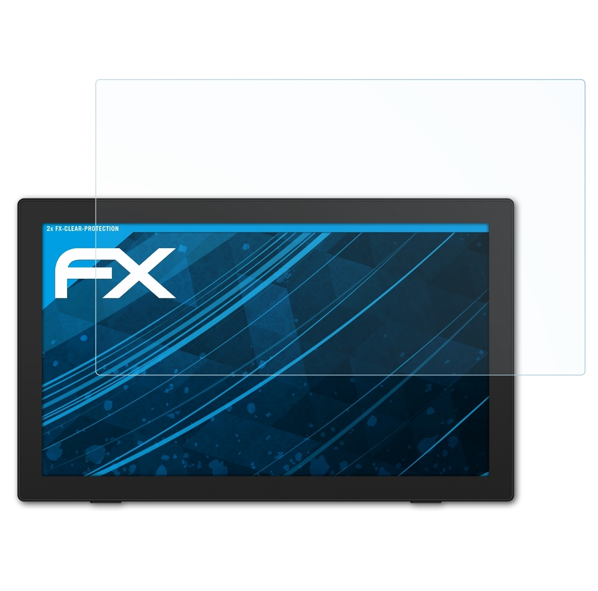 ATFOLIX 2x 24) FX-Clear Artist XP-PEN Displayschutz(für