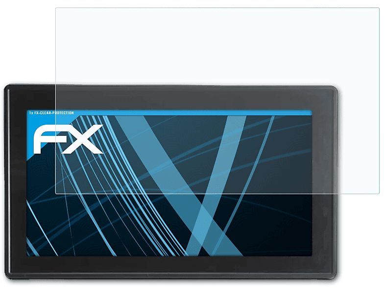 Displayschutz(für Denver PFF-1514B) ATFOLIX FX-Clear