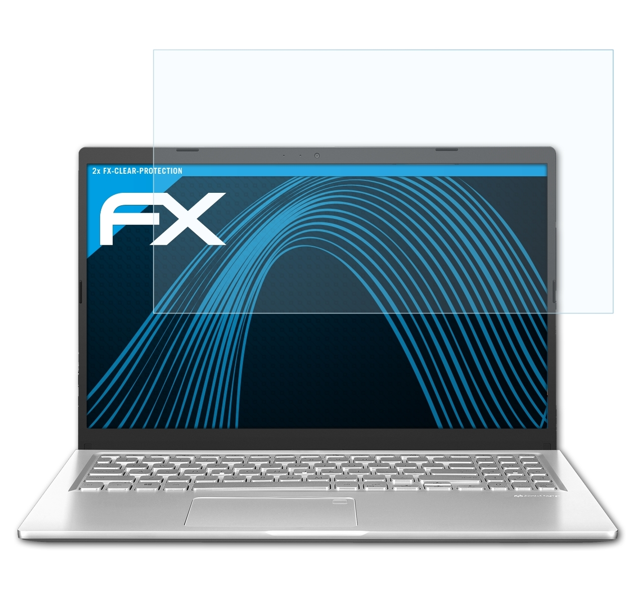 FX-Clear P1511) Asus Displayschutz(für 2x ATFOLIX