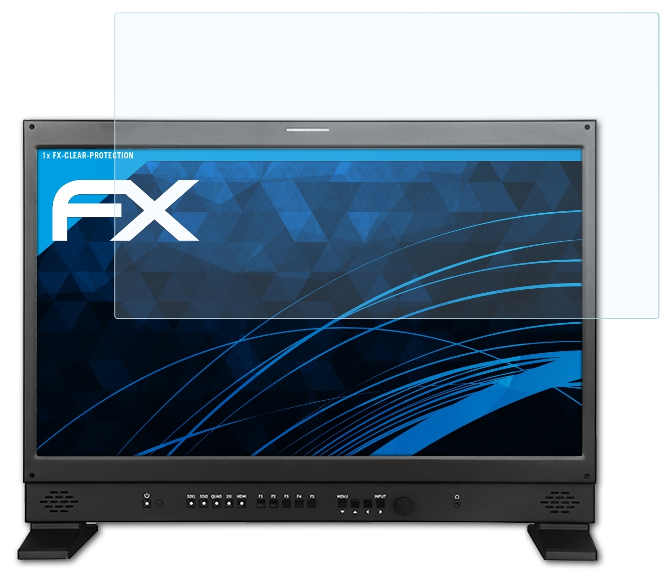 Displayschutz(für ATFOLIX D24F-12G) Desview FX-Clear
