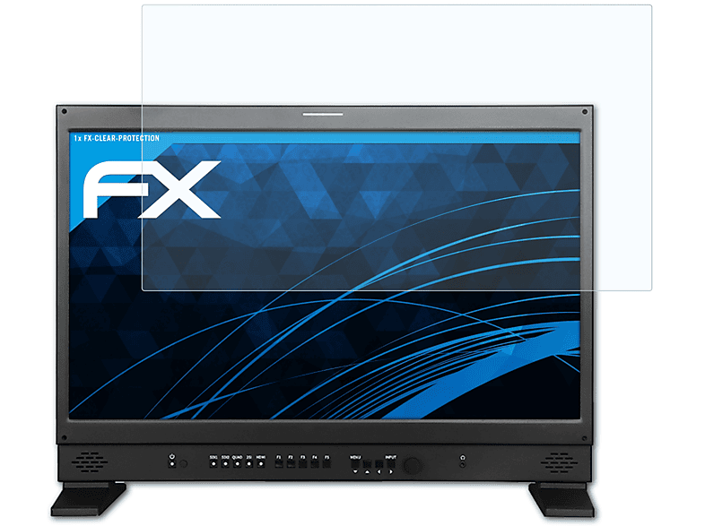 D24F-12G) Desview ATFOLIX Displayschutz(für FX-Clear