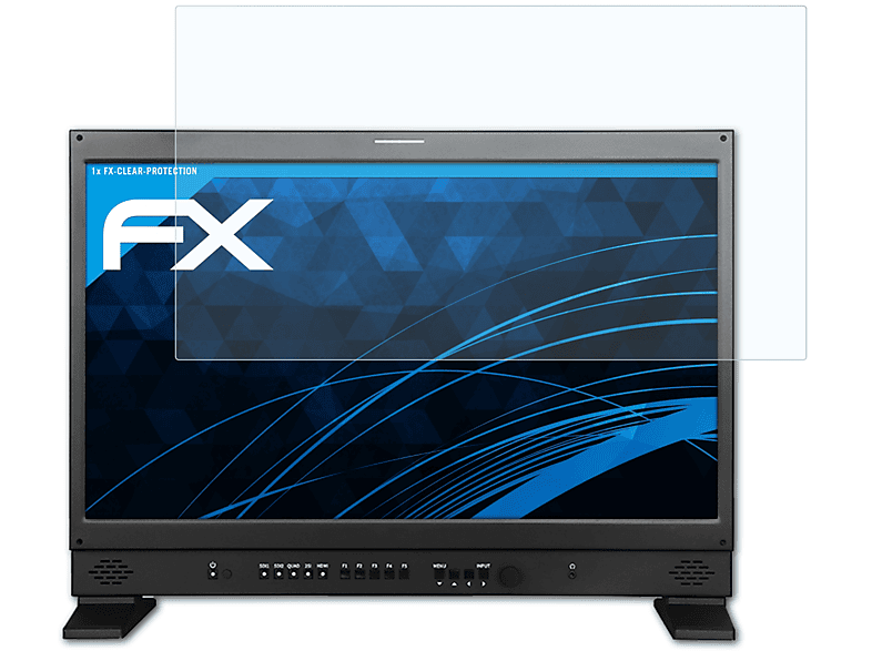 ATFOLIX FX-Clear Desview D24F-12G) Displayschutz(für