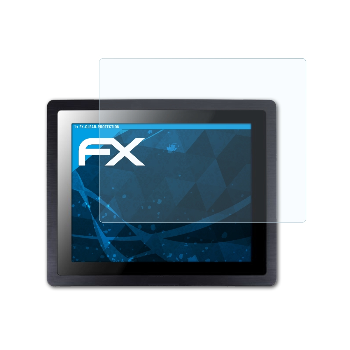 Inch) FX-Clear ATFOLIX Displayschutz(für Panel-PC 12 Pokini