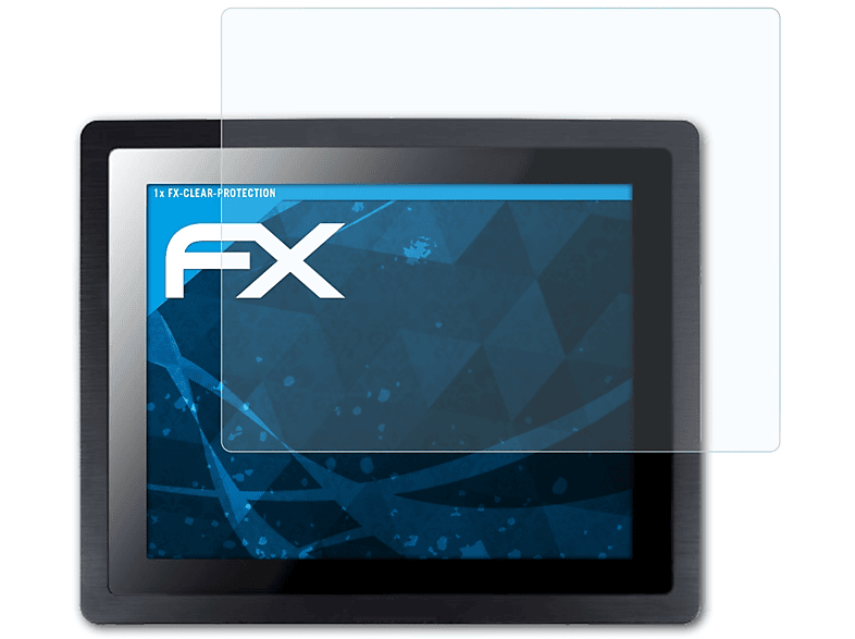 ATFOLIX 12 Displayschutz(für Pokini Inch) FX-Clear Panel-PC