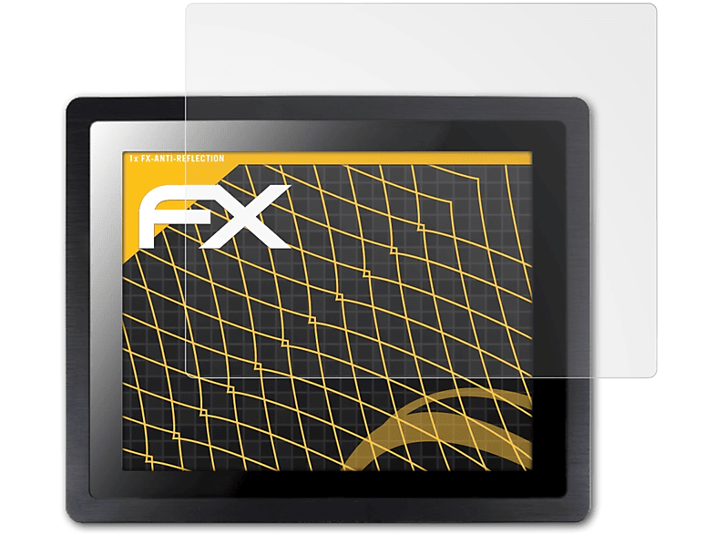 ATFOLIX FX-Antireflex Displayschutz(für Pokini Panel-PC 15 Inch)