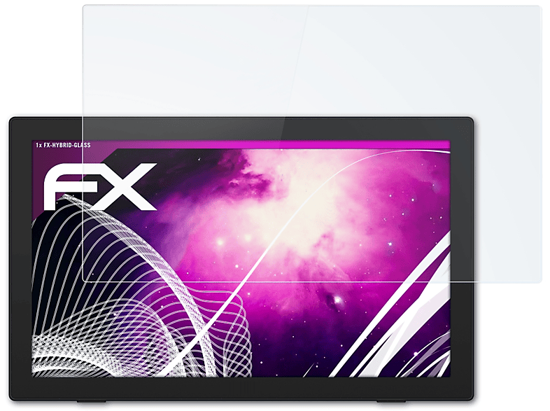 24) XP-PEN ATFOLIX Artist FX-Hybrid-Glass Schutzglas(für