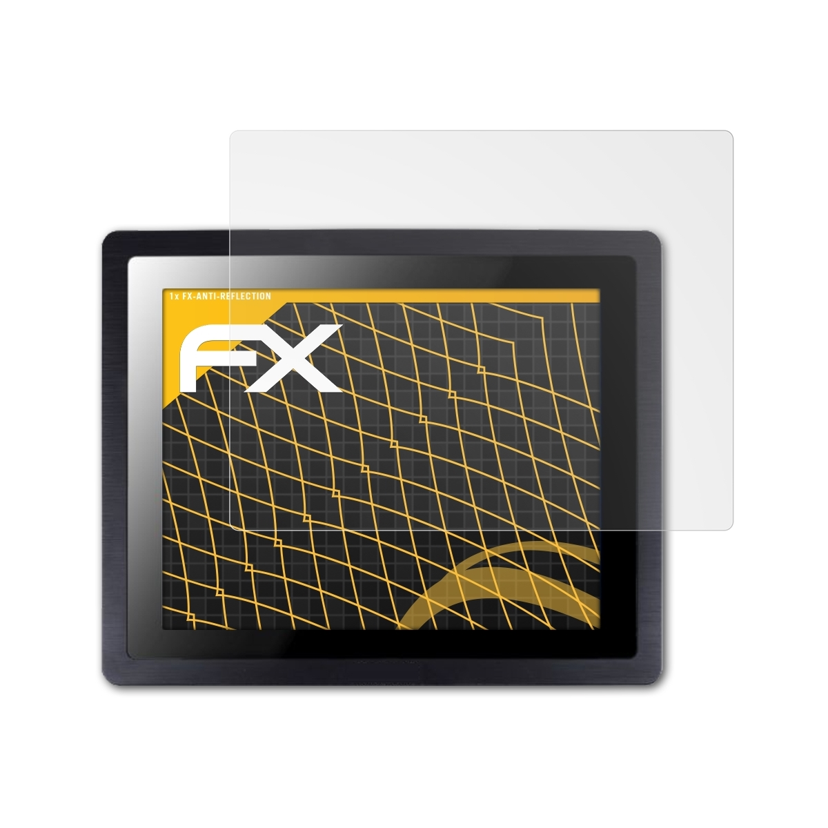 ATFOLIX FX-Antireflex Displayschutz(für Pokini Panel-PC 15 Inch)