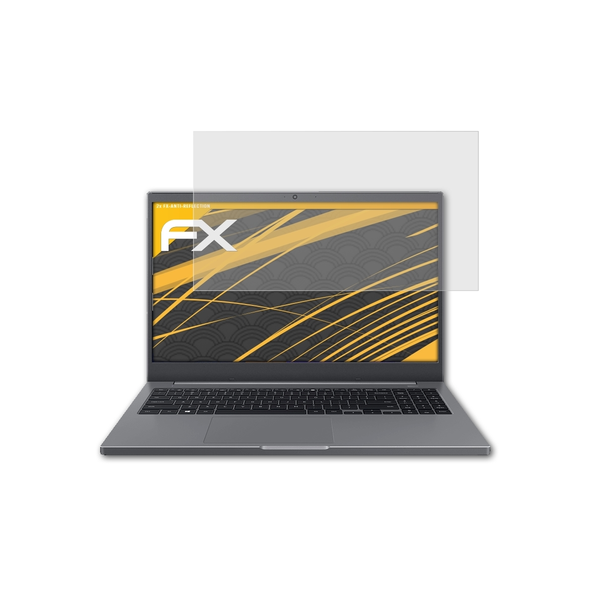 ATFOLIX 2x FX-Antireflex Displayschutz(für Notebook Plus2) Samsung