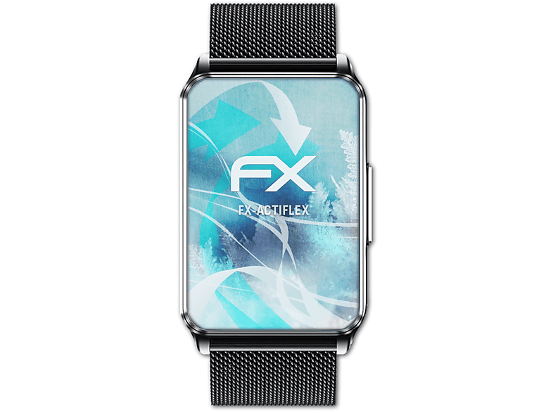 ATFOLIX 3x FX-ActiFleX Pro Eckig Displayschutz(für 2 (2023)) Knauermann