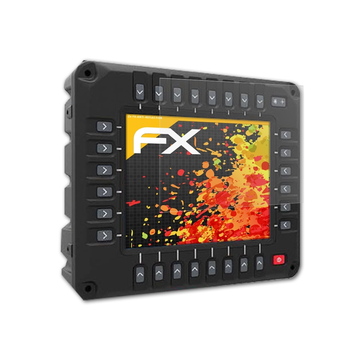 RuggOn XR10) Displayschutz(für 2x FX-Antireflex ATFOLIX