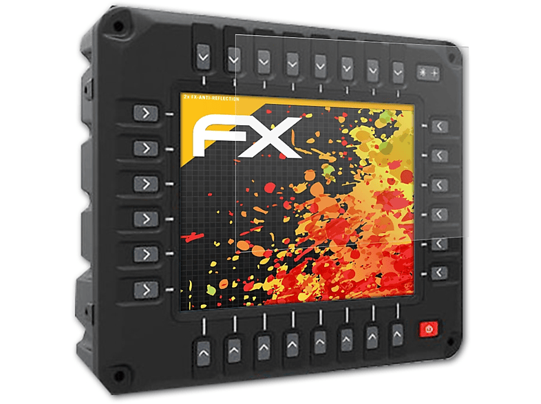 FX-Antireflex XR10) RuggOn Displayschutz(für 2x ATFOLIX