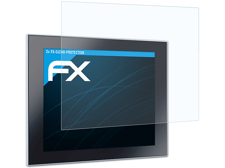 (17 Displayschutz(für FX-Clear Nodka 2x Inch)) ATFOLIX TPC6000-C174-L