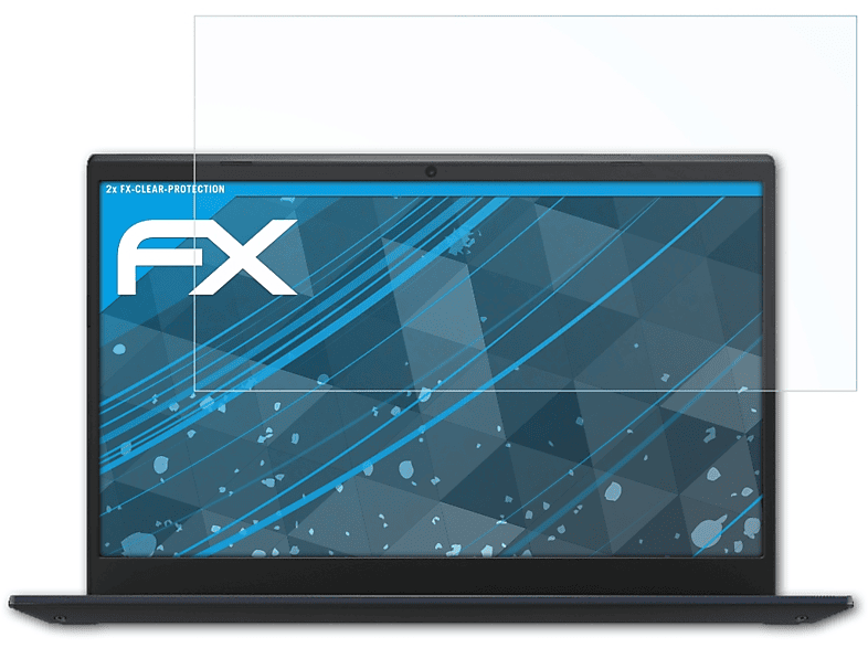 F571) ATFOLIX Asus FX-Clear Displayschutz(für 2x