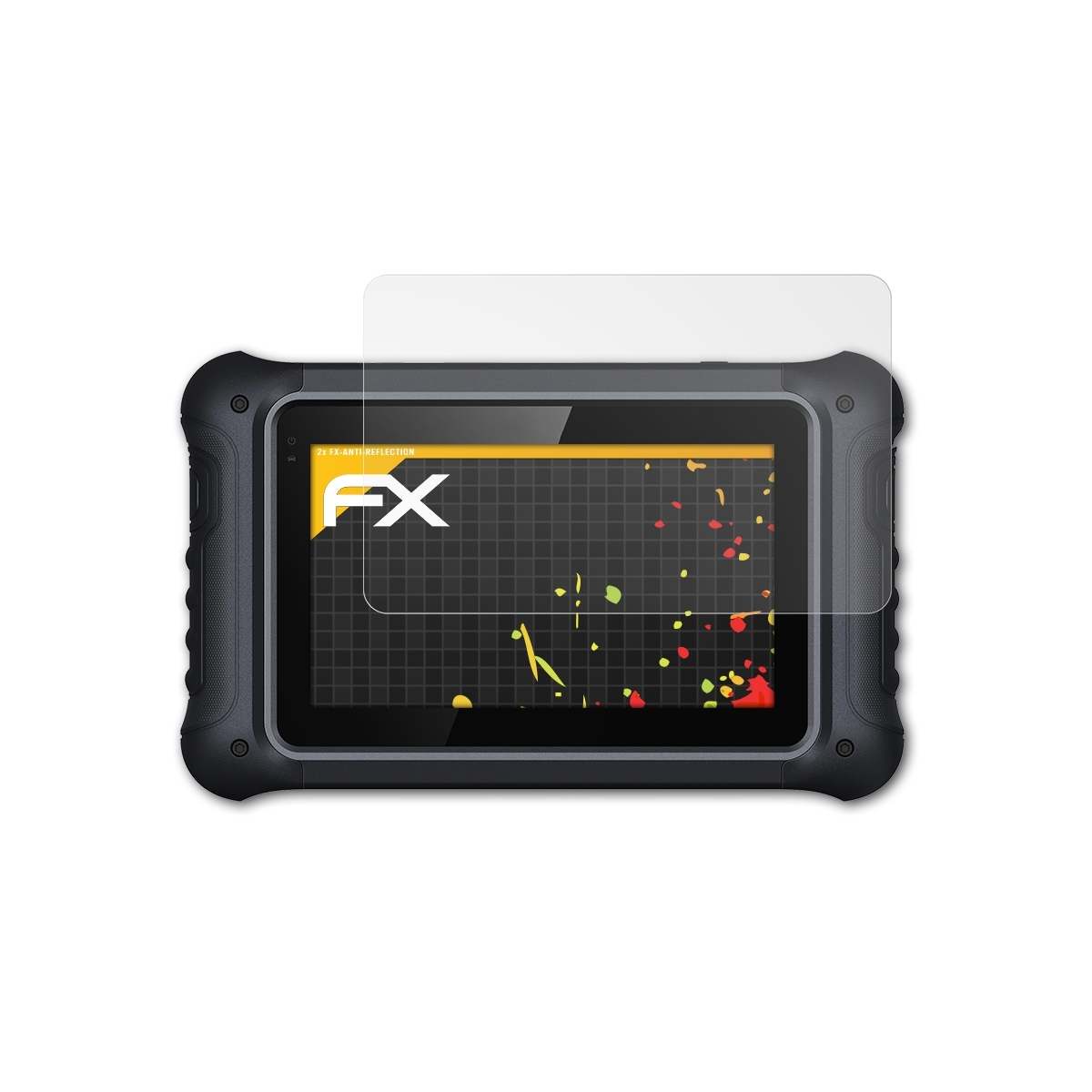 Displayschutz(für 2x OBDStar MS70) FX-Antireflex ATFOLIX