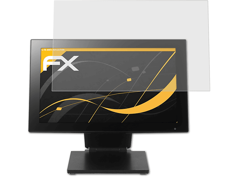 ATFOLIX FX-Antireflex Displayschutz(für Posbank Mazic TL-1560)