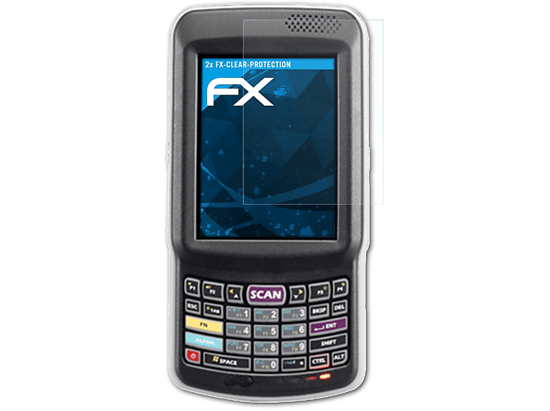 FX-Clear 2x Argox Displayschutz(für ATFOLIX PT-90)