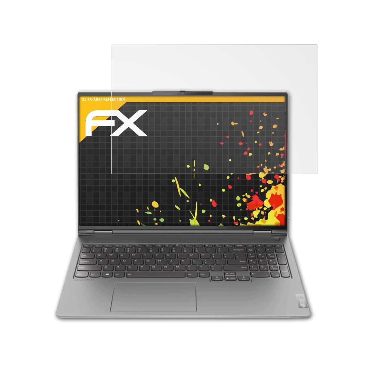 ThinkBook 2x Displayschutz(für FX-Antireflex 16p ATFOLIX (Gen 2)) Lenovo