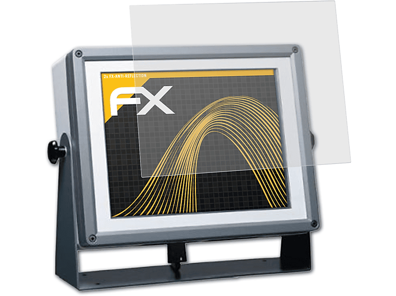 ATFOLIX 2x FX-Antireflex Displayschutz(für Forsis Master 1700)