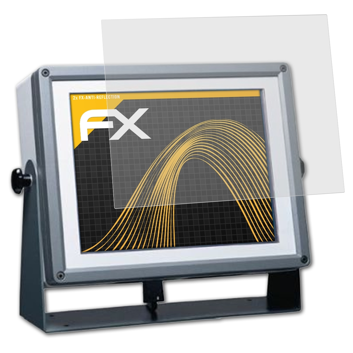 2x Master 1700) FX-Antireflex ATFOLIX Forsis Displayschutz(für