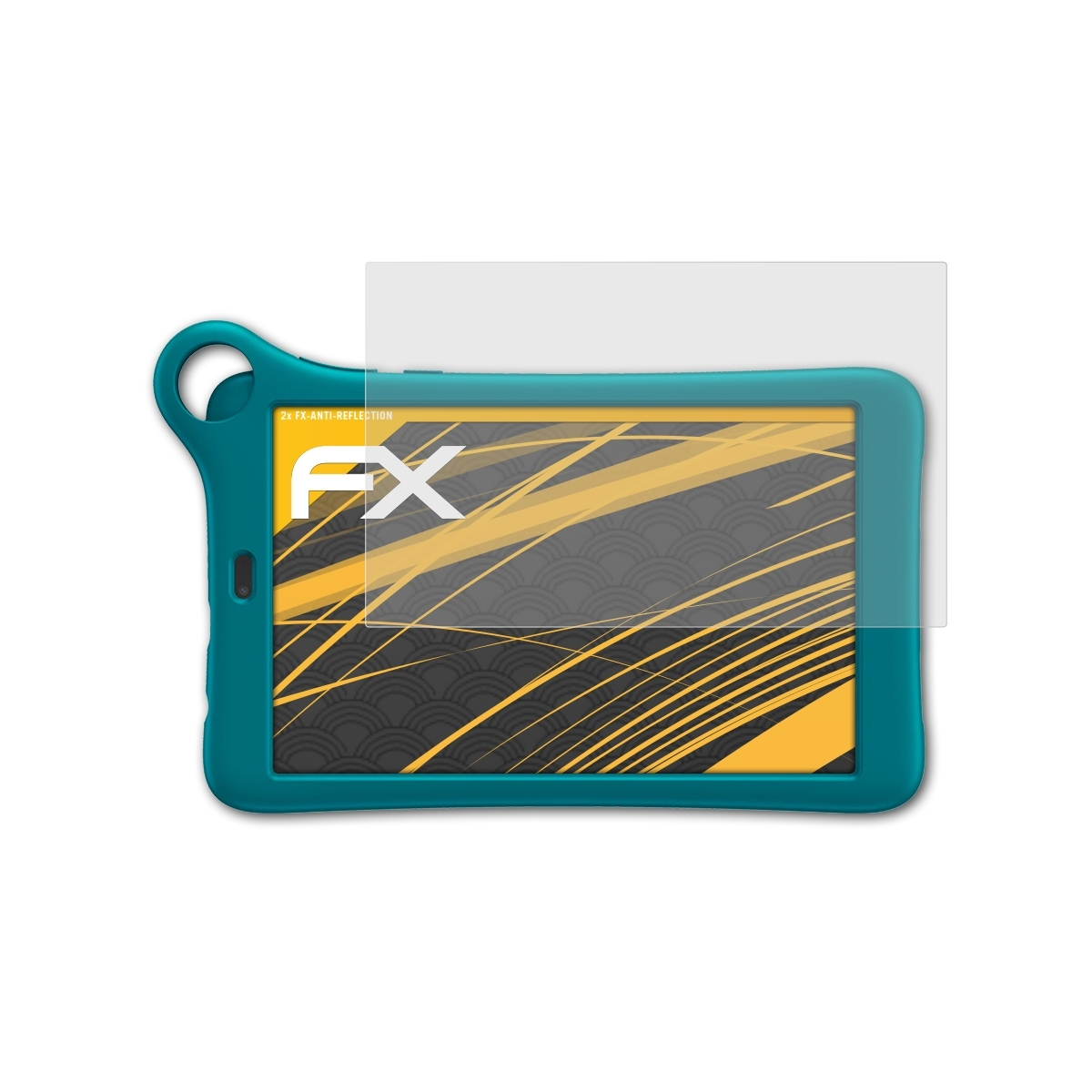 Tab 2x Alcatel ATFOLIX Displayschutz(für Joy 2) FX-Antireflex