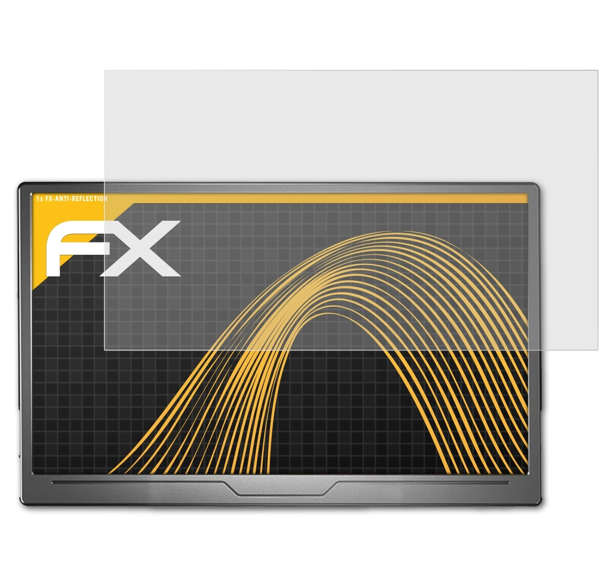ATFOLIX FX-Antireflex Displayschutz(für Ultra (15.6 Uperfect Inch)) A23