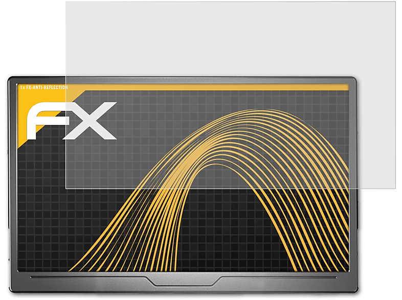 Inch)) Uperfect FX-Antireflex ATFOLIX Displayschutz(für (15.6 Ultra A23