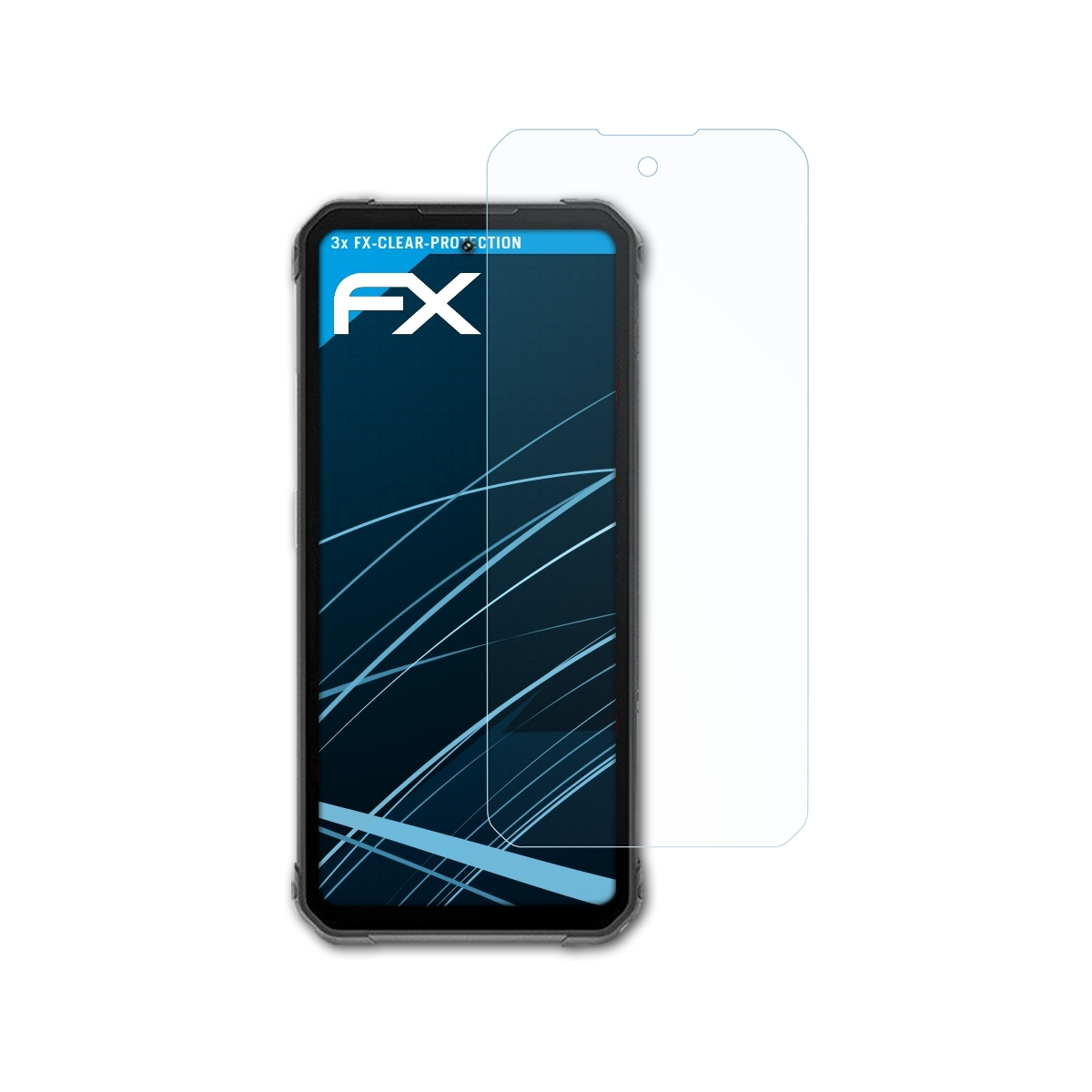 ATFOLIX 3x Displayschutz(für Air1 FX-Clear IIIF150 Ultra+)