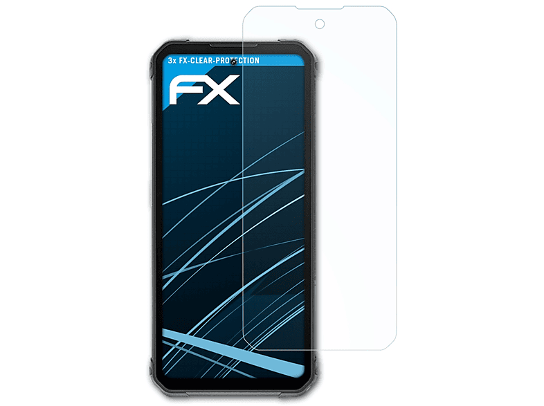 ATFOLIX 3x FX-Clear Displayschutz(für Ultra+) Air1 IIIF150
