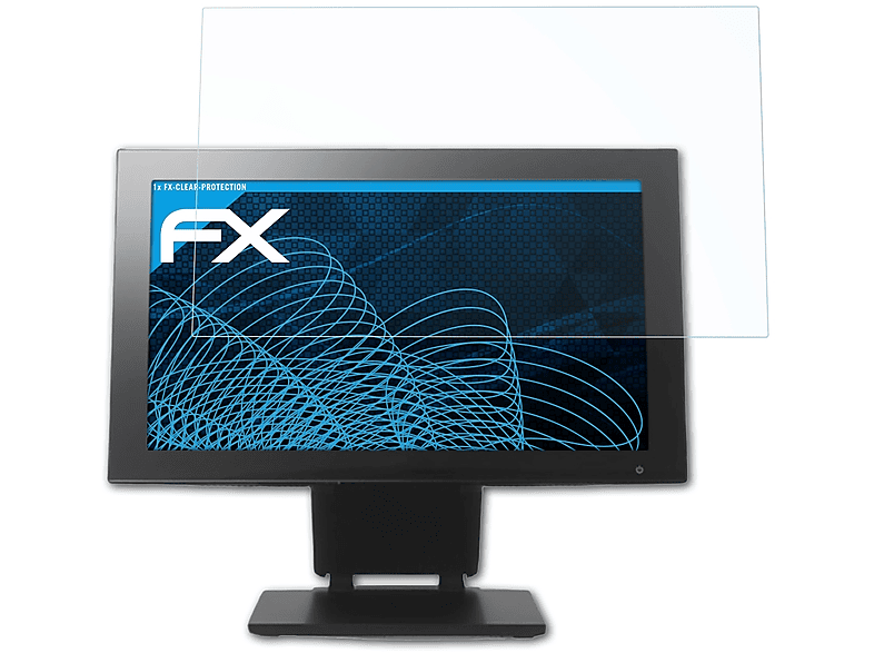 Mazic GW-1560) Posbank ATFOLIX Displayschutz(für FX-Clear