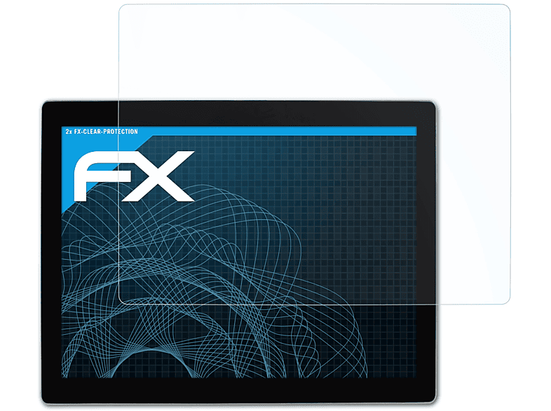 Hygrolion FX-Clear Displayschutz(für 197P) ATFOLIX 2x Senor