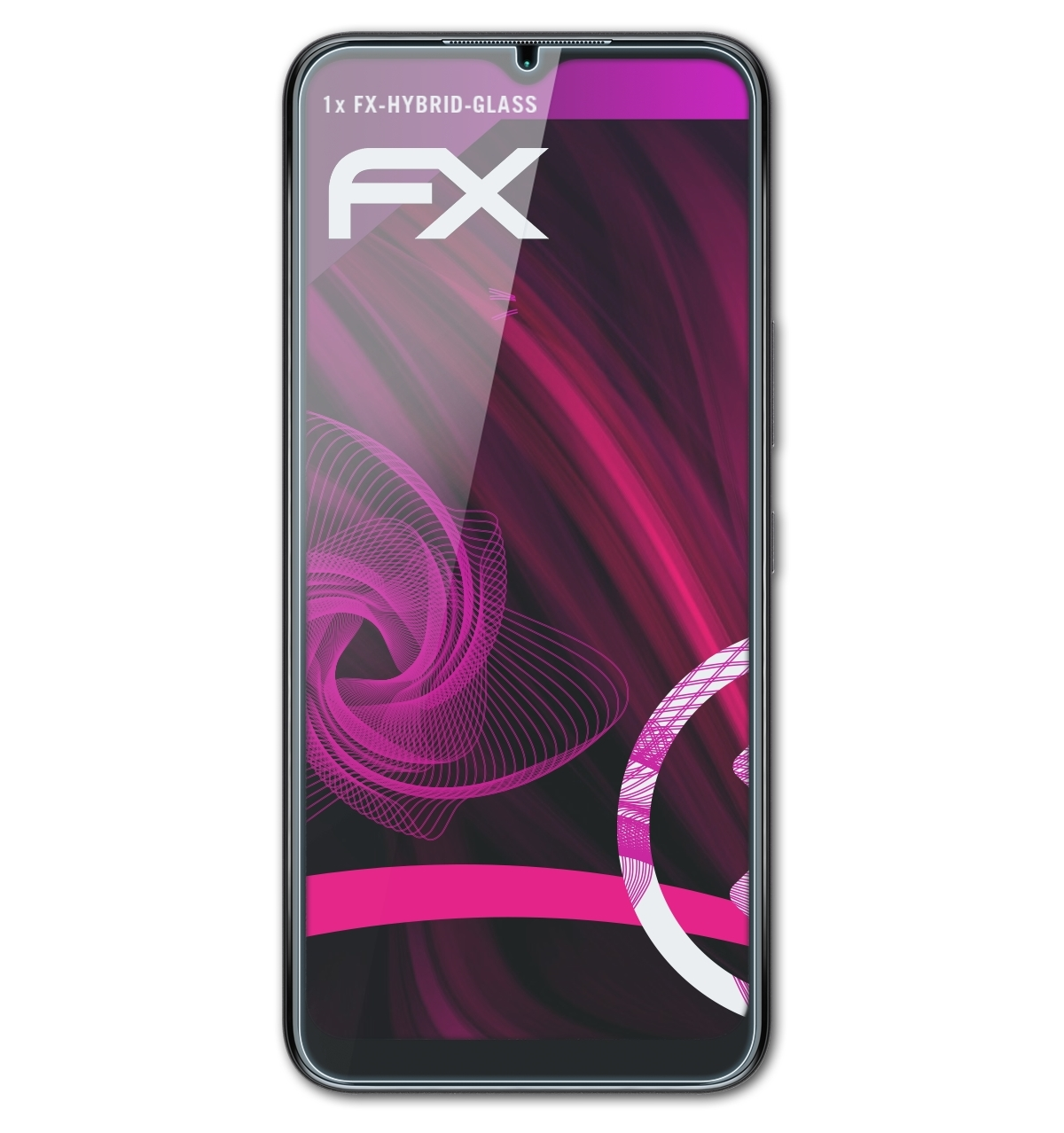 FX-Hybrid-Glass G11 Schutzglas(für Nokia ATFOLIX Plus)