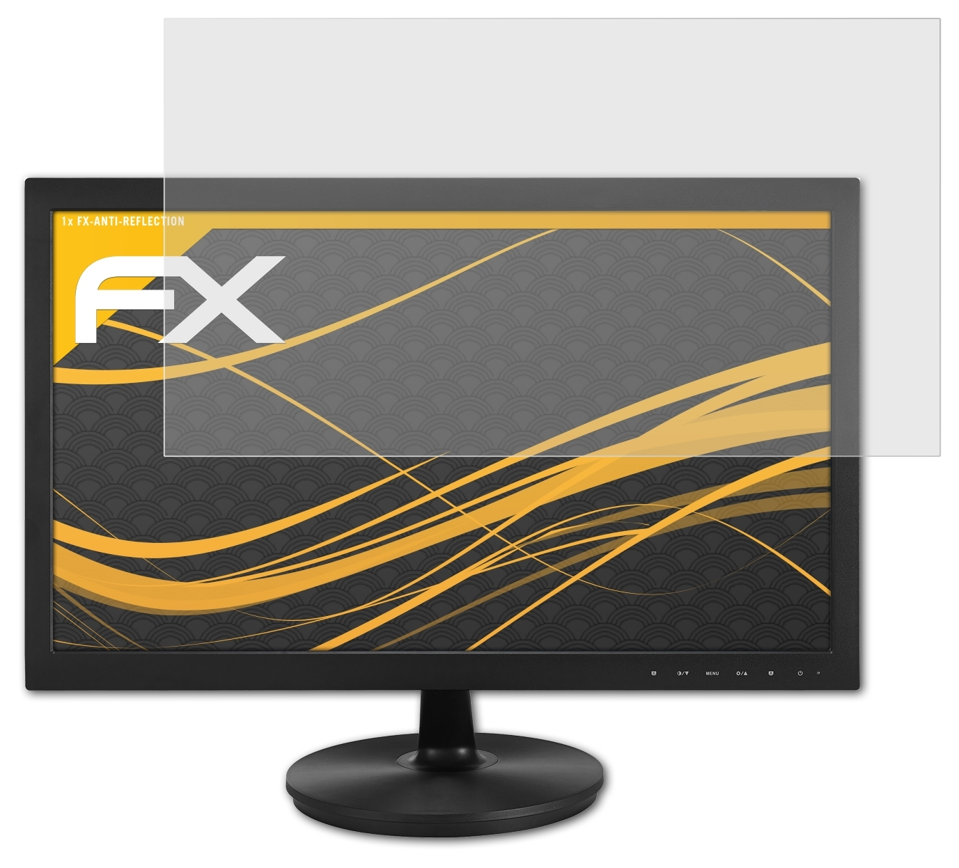 VS228DE) ATFOLIX Displayschutz(für Asus FX-Antireflex