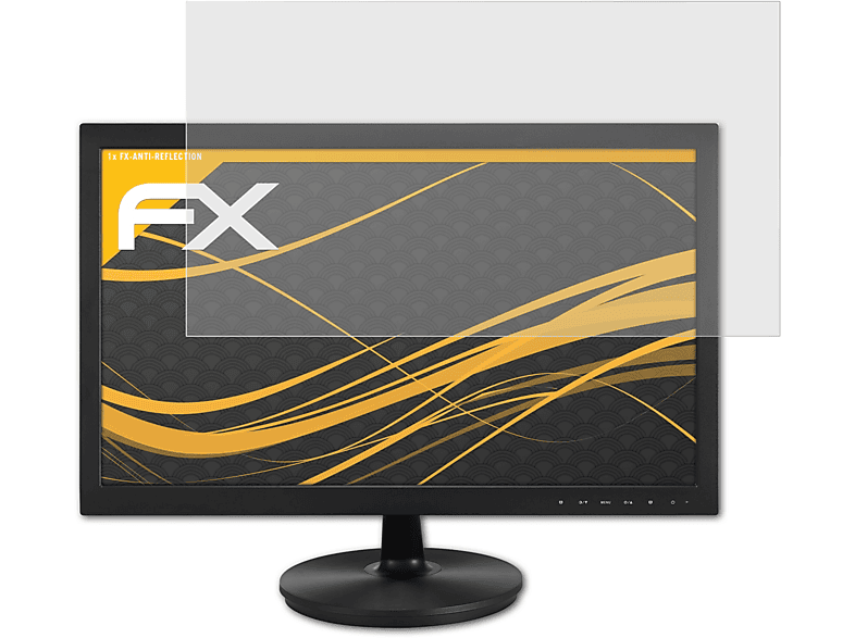 ATFOLIX FX-Antireflex Displayschutz(für Asus VS228DE)