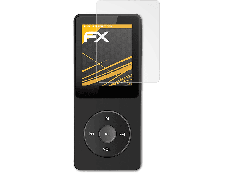 FX-Antireflex Displayschutz(für A02) AGPTek 3x ATFOLIX