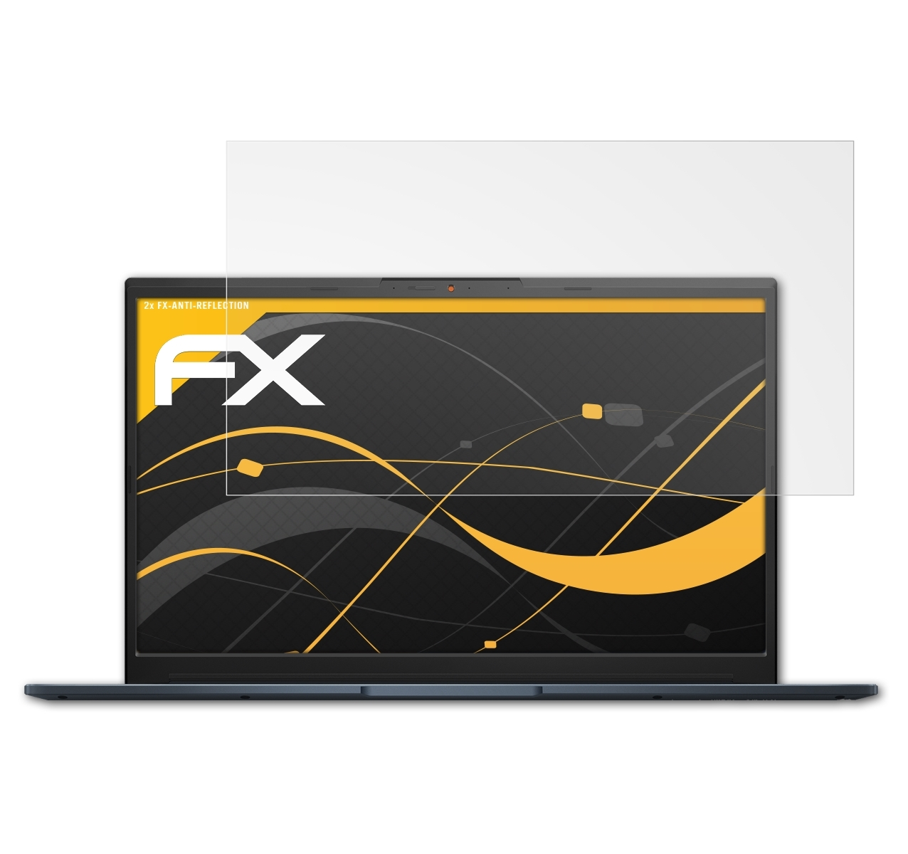 Vivobook FX-Antireflex 15 ATFOLIX Displayschutz(für OLED Asus 2x Pro (K6500))