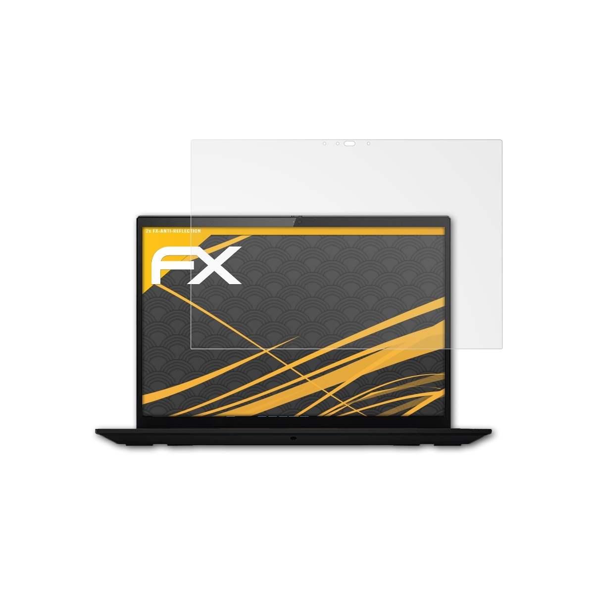 (Gen FX-Antireflex Displayschutz(für X1 Lenovo 2x ThinkPad 4)) Extreme ATFOLIX