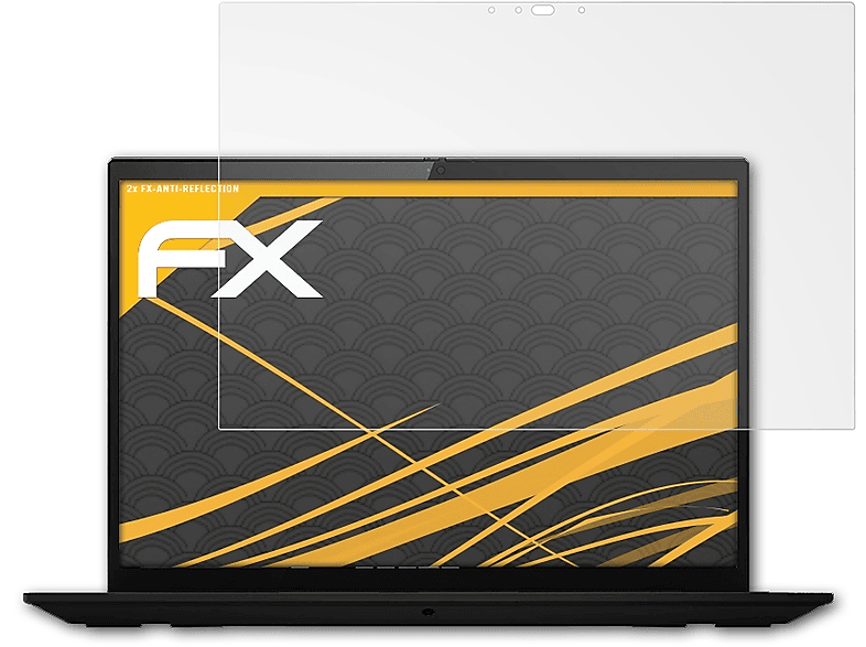 Displayschutz(für 2x (Gen 4)) Extreme X1 FX-Antireflex ATFOLIX Lenovo ThinkPad