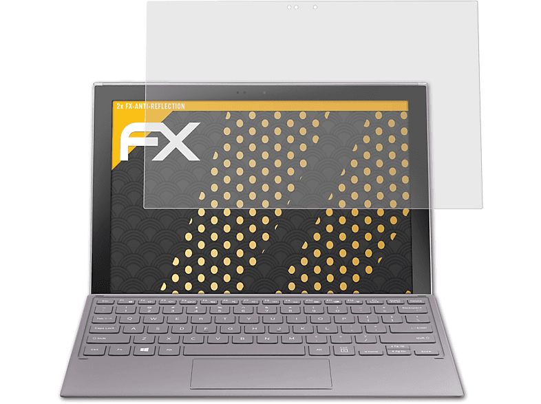 ATFOLIX 2x FX-Antireflex Displayschutz(für Samsung Galaxy Book 2)